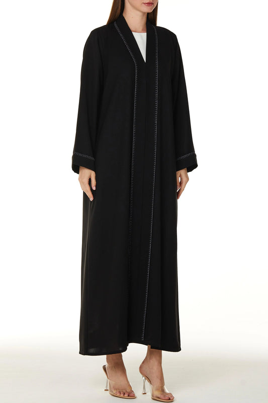 Black Nova Abaya