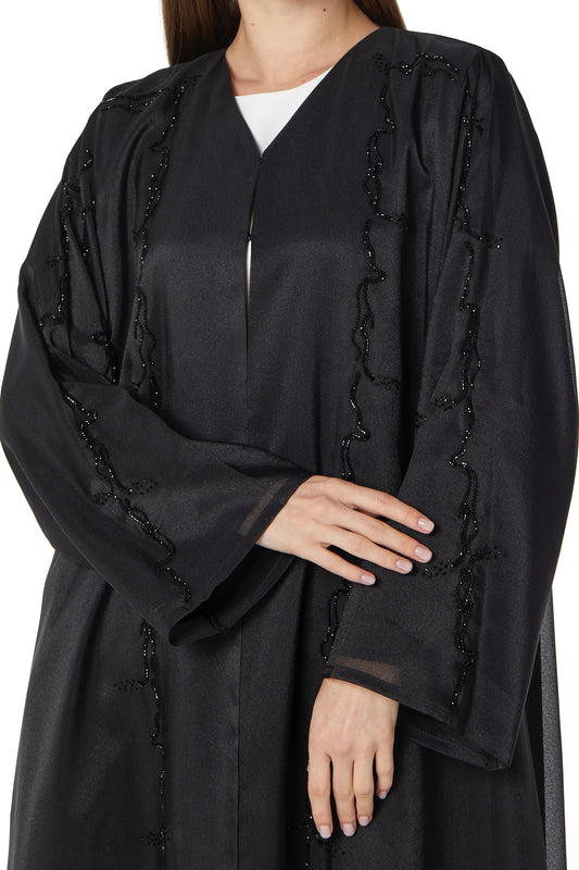 Black Classic Abaya