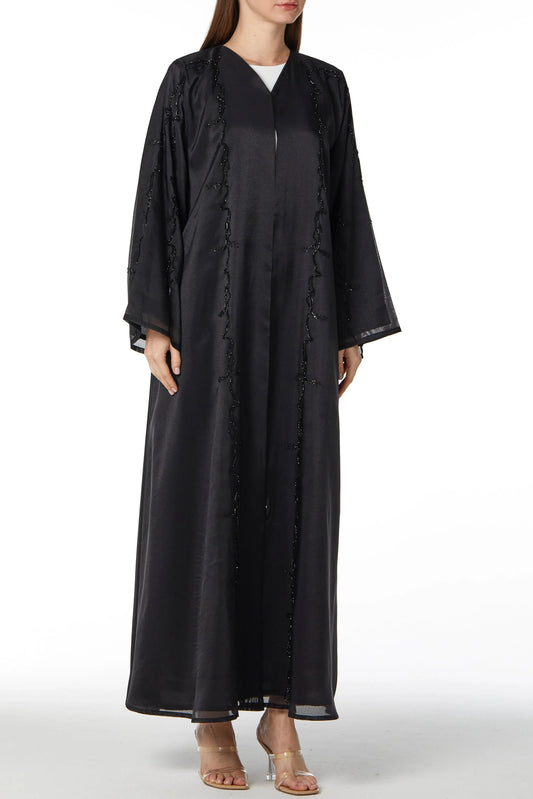 Black Classic Abaya