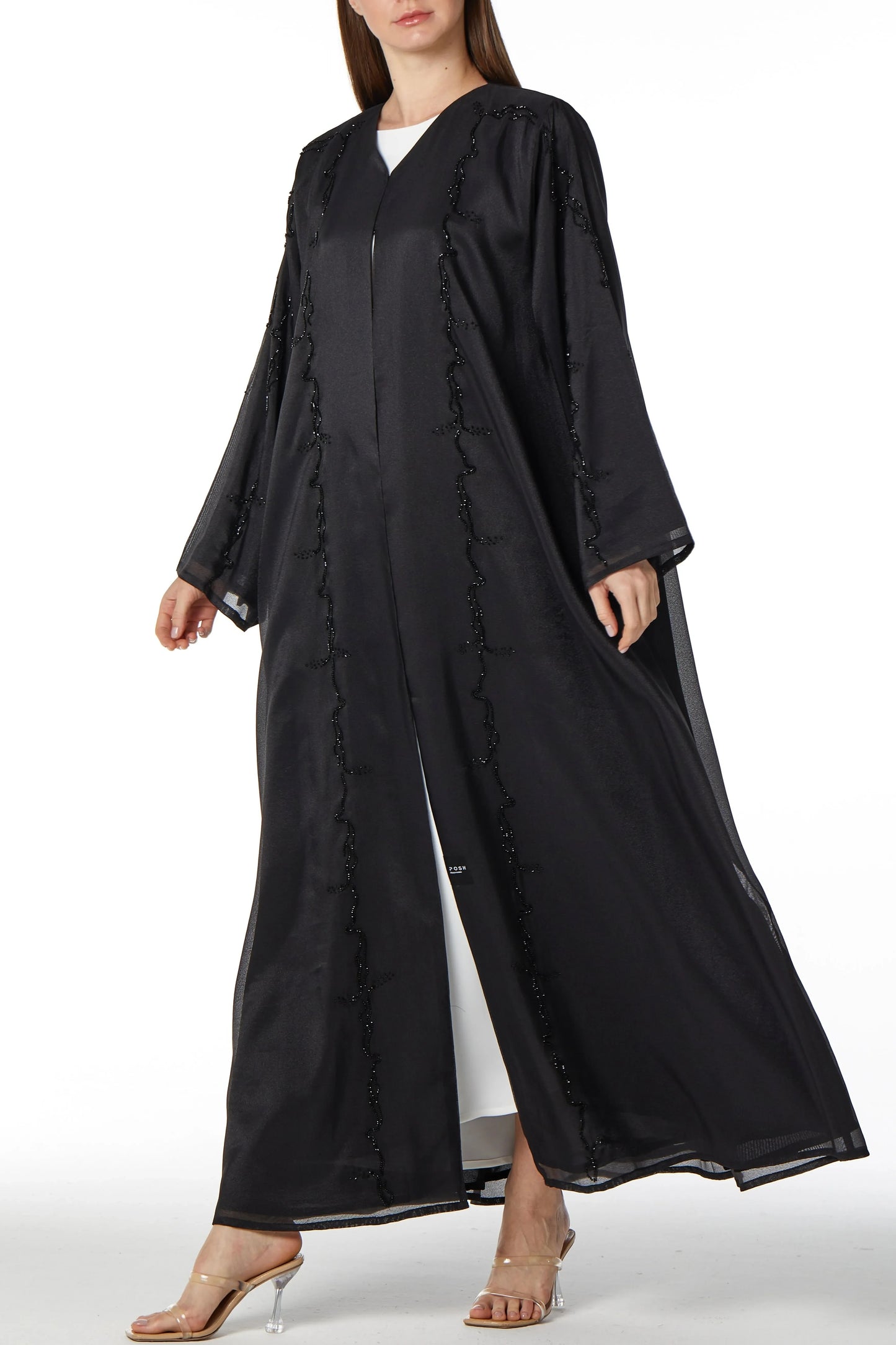 Black Classic Abaya