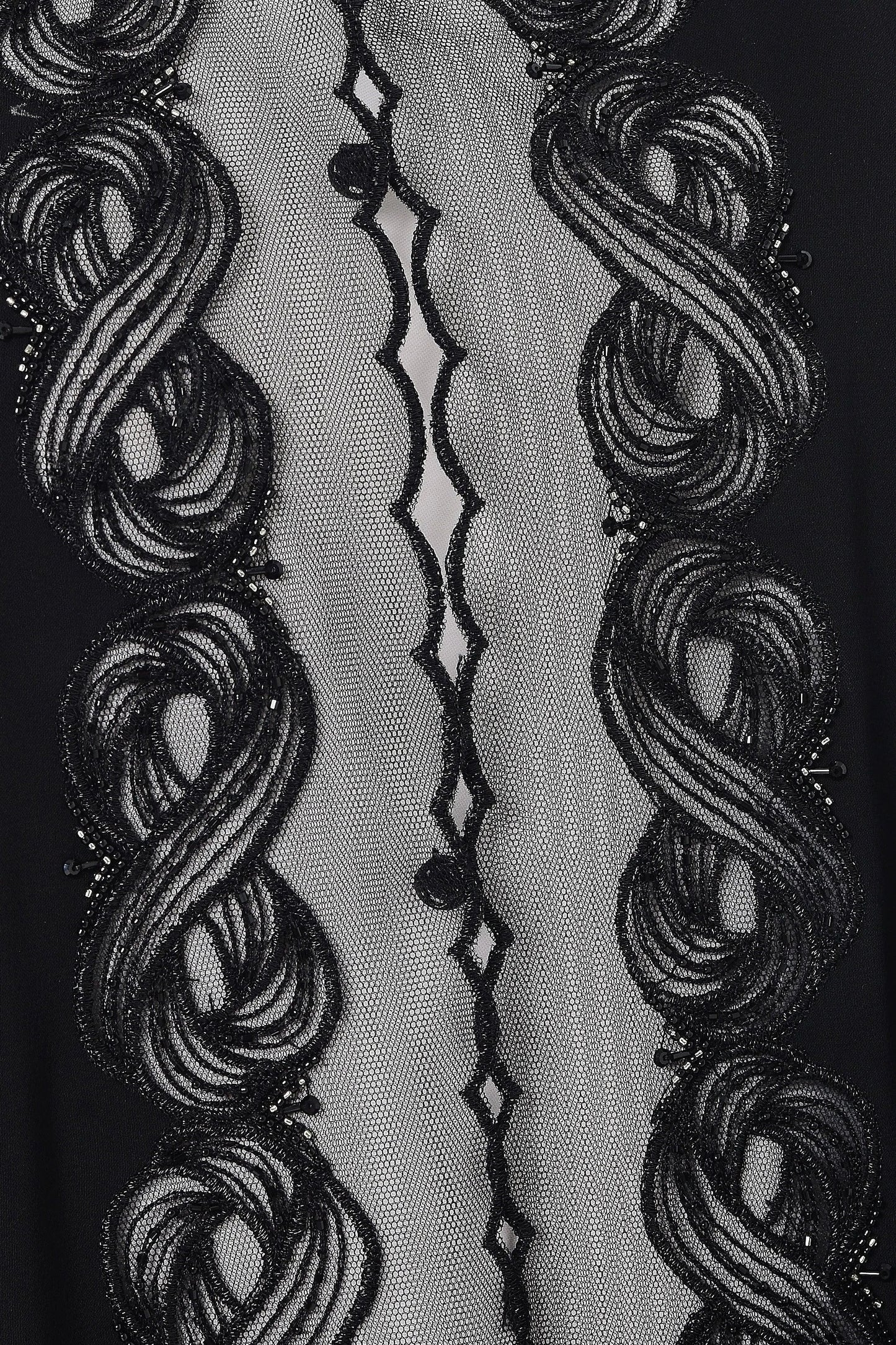 Black Royal Nada Abaya