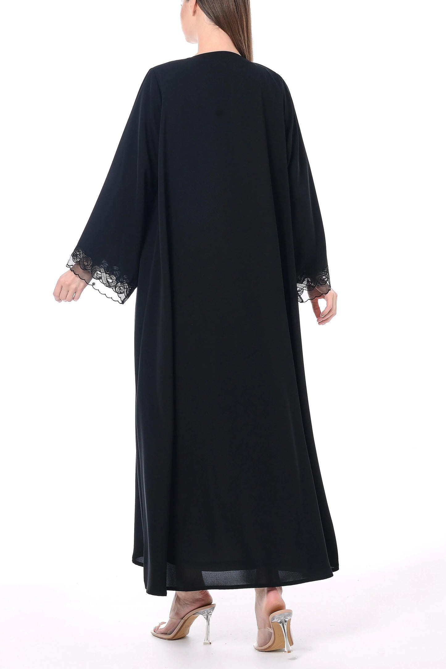 Black Royal Nada Abaya